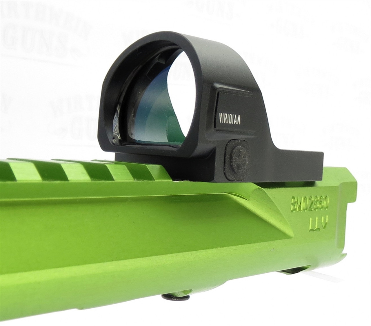 VIRIDIAN RFX35 Reflex GREEN Dot Sight 3 moa