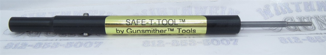 Gunsmither 10/22 Safe-T Takedown Tool for Ruger 10/22 Rifle, Charger Pistol and most Clones