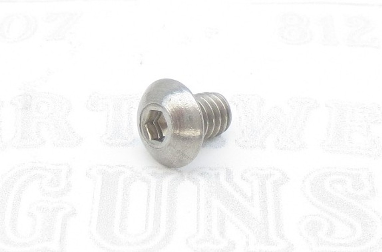 Stainless Bubble Head Filler Screw for TacSol (Tactical Solutions) X-Ring VR Ruger 10/22 Receivers