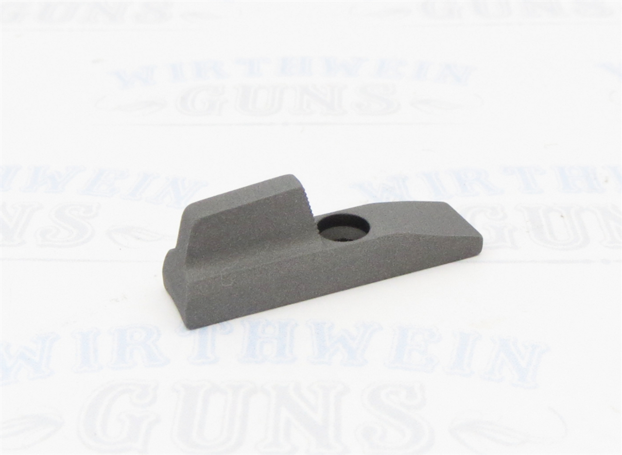 Factory Ruger Front Sight for Ruger Mark Pistols with Bull, Slab or Fluted Barrels in Gun Metal Gray