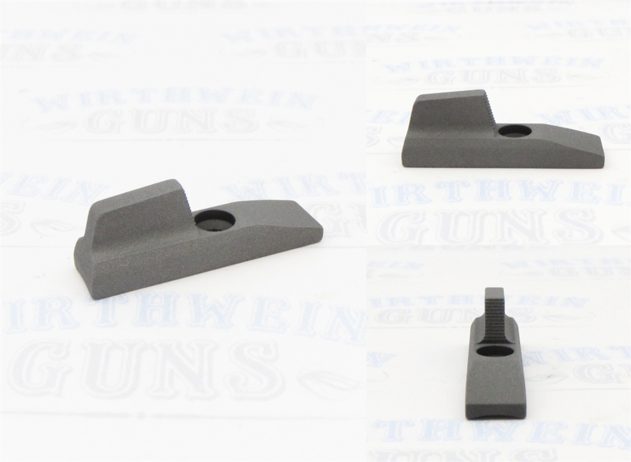 Factory Ruger Front Sight for Ruger Mark Pistols with Bull, Slab or Fluted Barrels in Gun Metal Gray