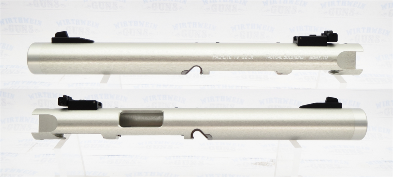 Tactical Solutions Mark IV Pac-Lite 6" Non-Fluted Brushed Silver