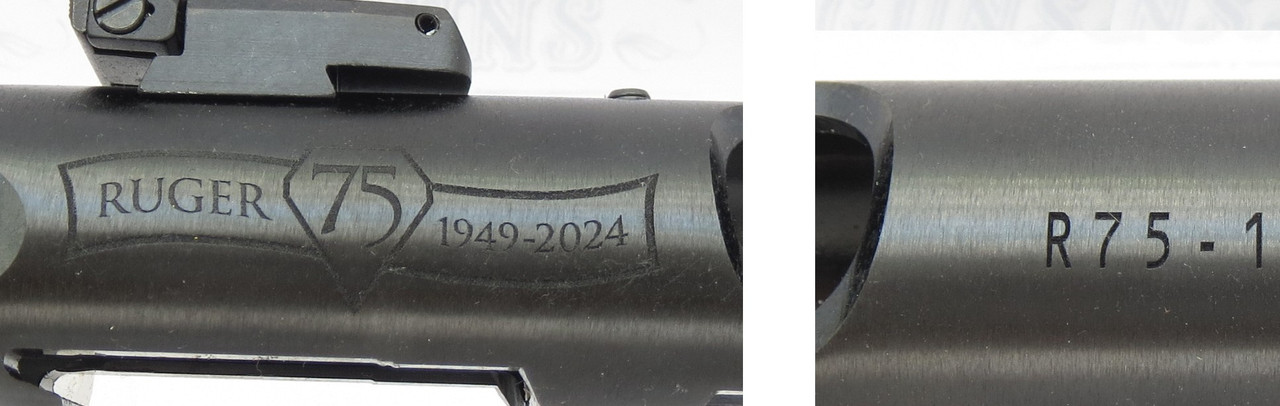 Ruger 75th Anniversary Upper Model 40175 Close Up