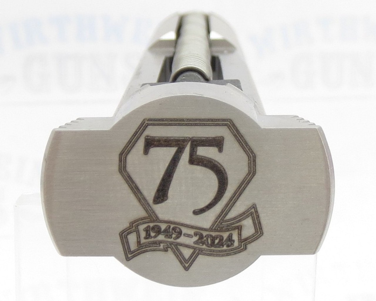Factory Ruger 75th Anniversary Mark 4 Stainless Bolt
