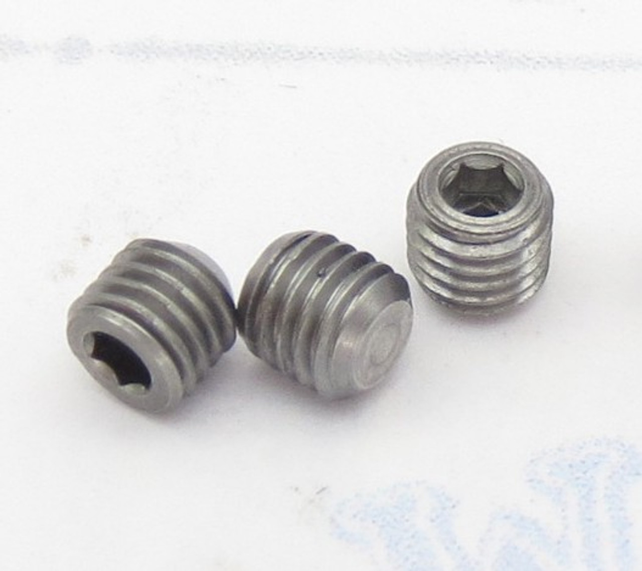 Ruger STAINLESS Scope Base Filler HEX Allen Screws for Mark 1 2 3 4 IV & All 22/45 with Factory Drilled Holes