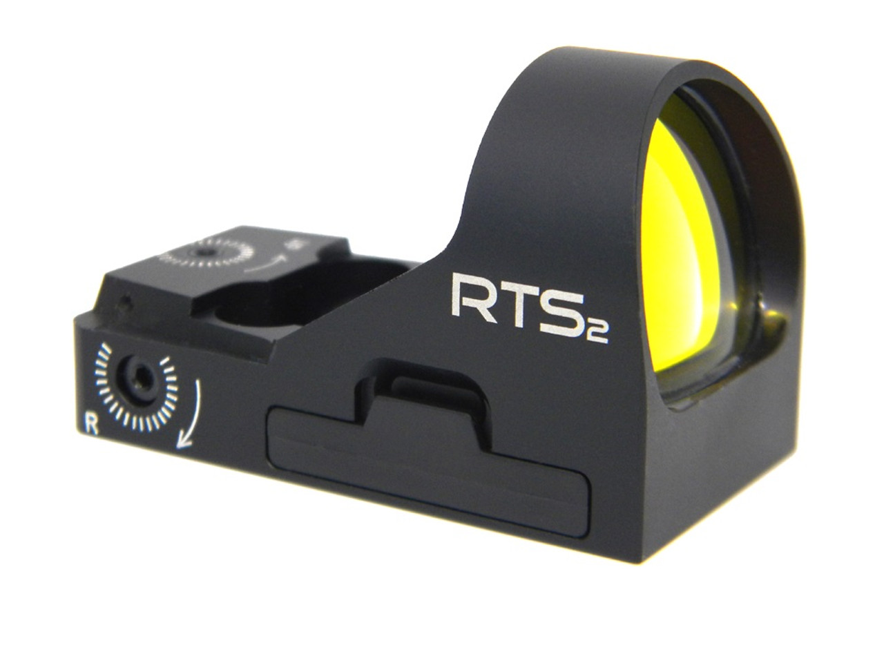 C-More RTS2B-V5 Mini Red Dot Sight 10 moa