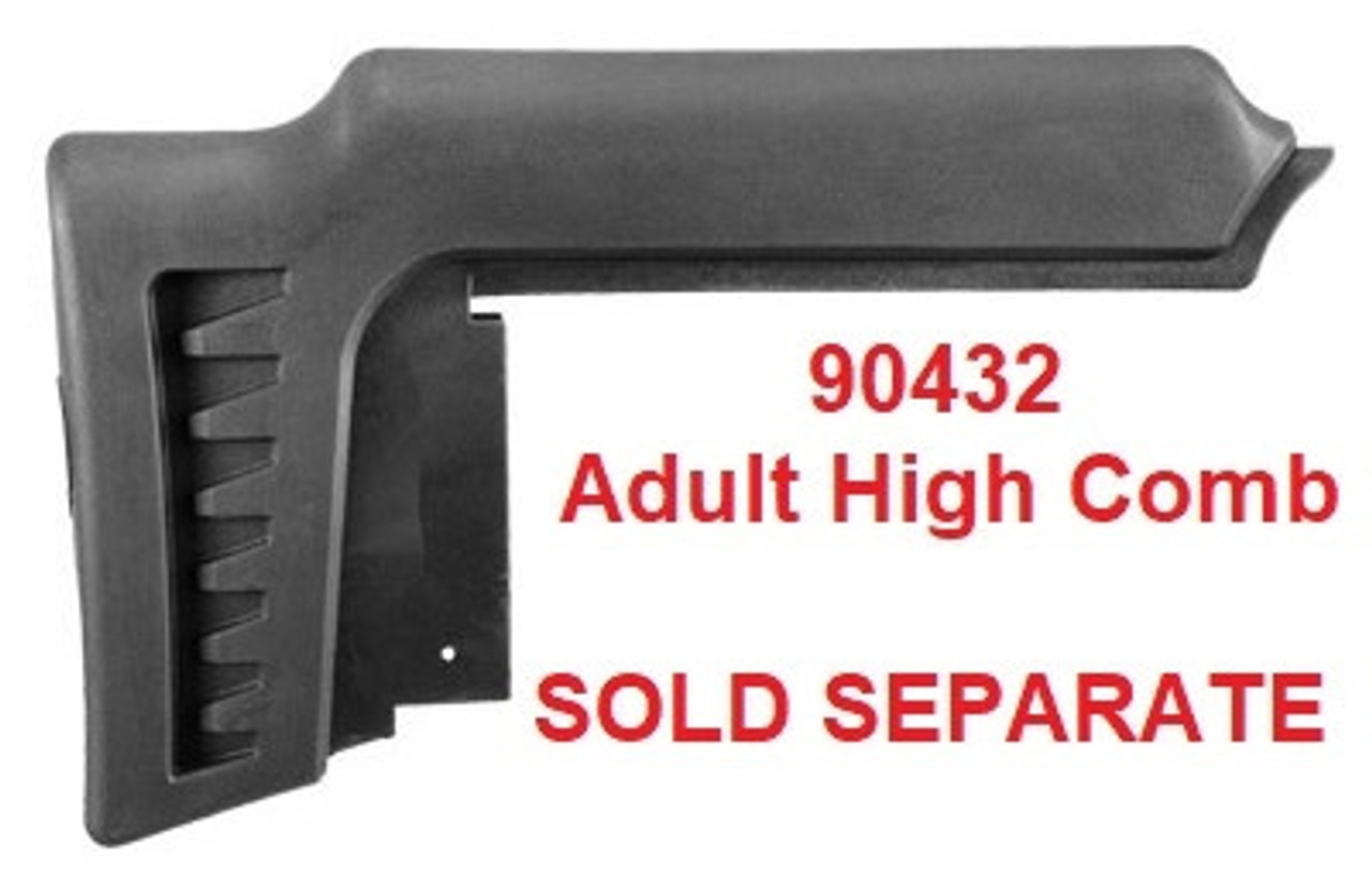 Factory Ruger 10/22 Modular Black Plastic Stock