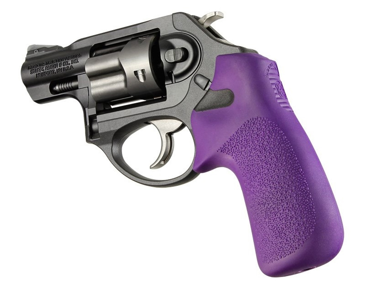 Ruger LCR, Hogue Purple Tamer Combat Rubber Grip Fits ALL LCR, LCR-X 78036