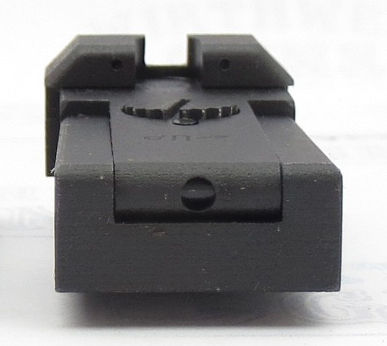 USED Kensight Trijicon Tritium insert Ruger Mark Pistol Rear Sight 860-995