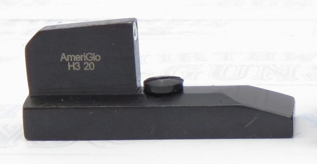 USED Kensight Trijicon Tritium insert Ruger Mark Pistol Front Sight 870-995
