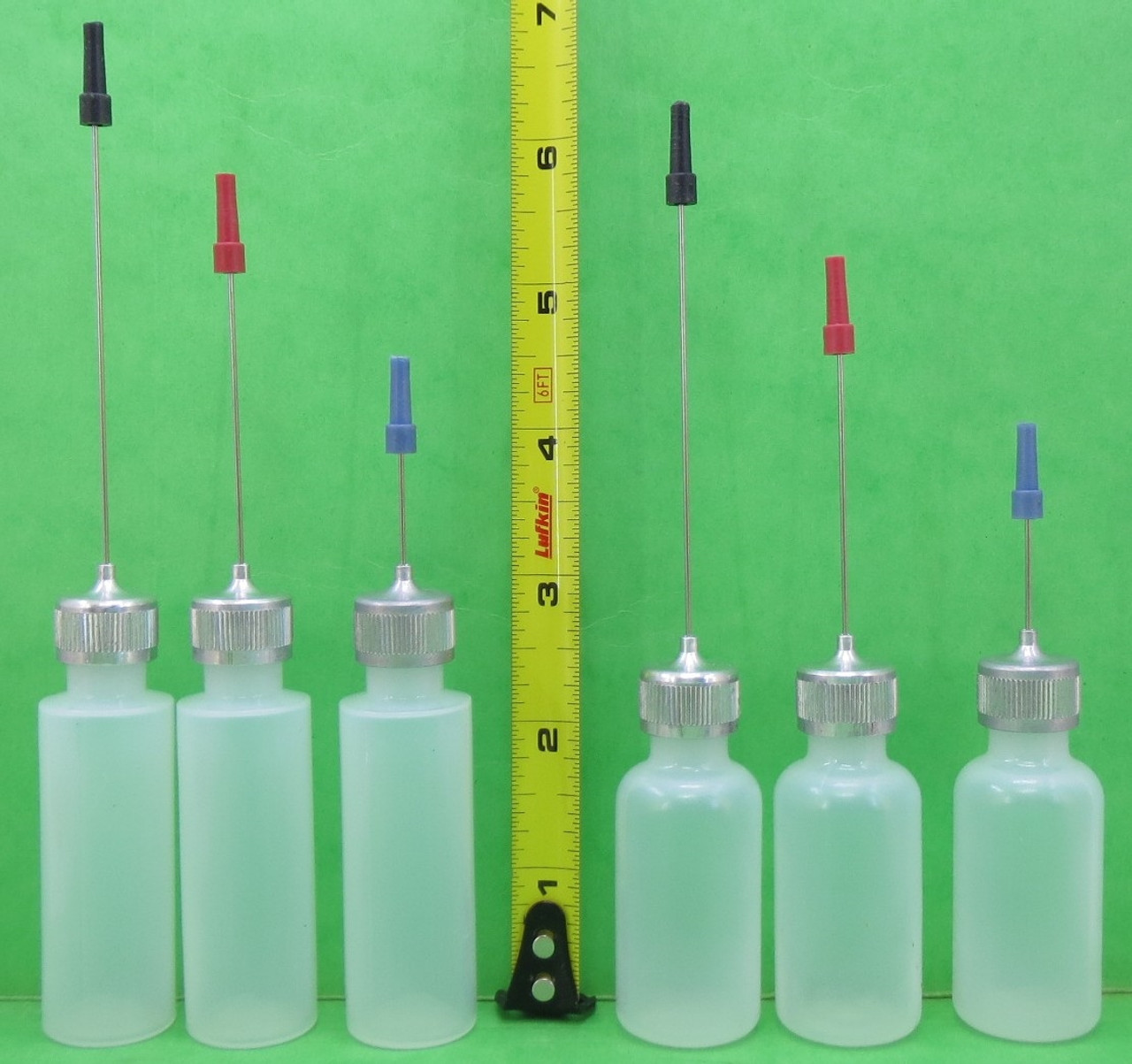 Needle Oiler 2.25" Long Needle Cylinder Bottle