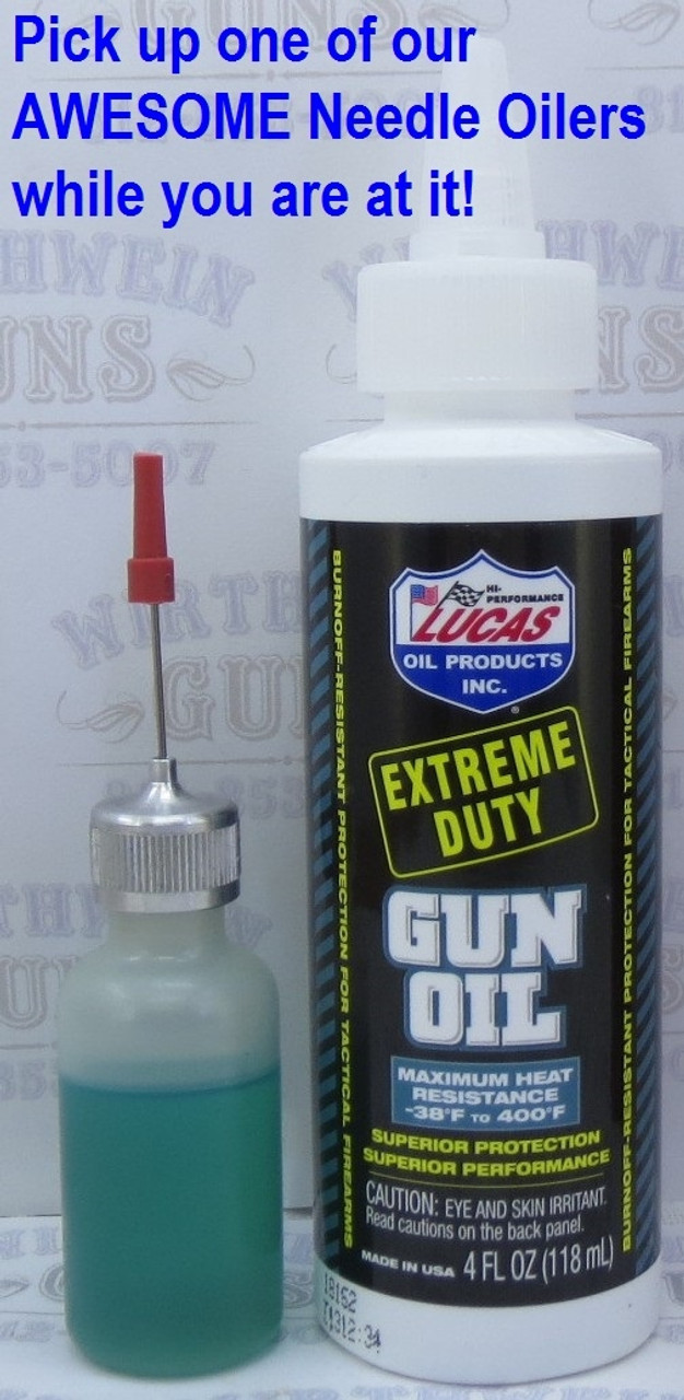 Lucas EXTREME DUTY Gun Oil 4 oz Bottle 10877