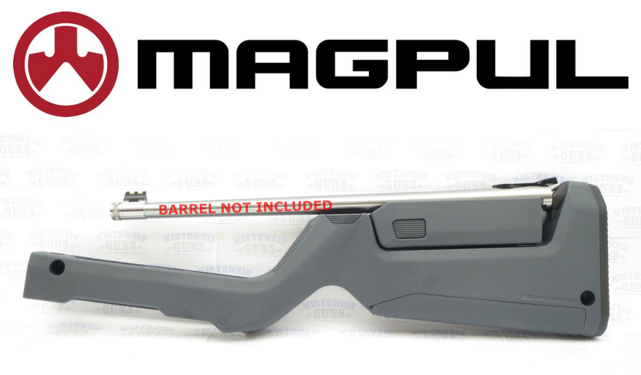 Magpul 10/22 Takedown X-22 Backpacker Stock Gray