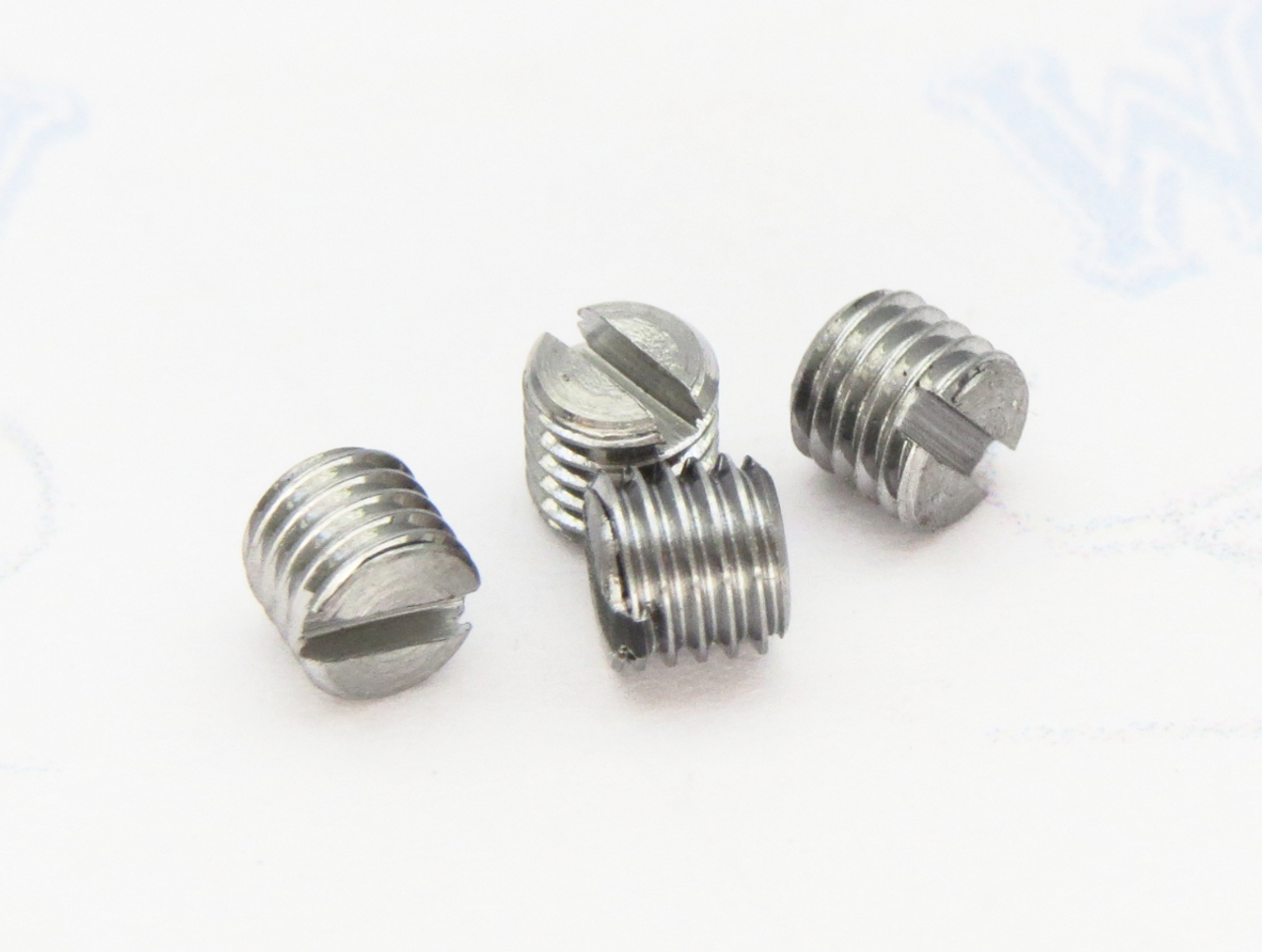 Ruger Stainless Scope Base Filler Screws for 10/22 and Charger