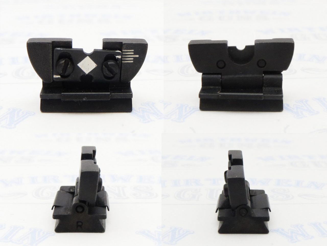Ruger Adjustable Rear Sight for 10/22 Rifle