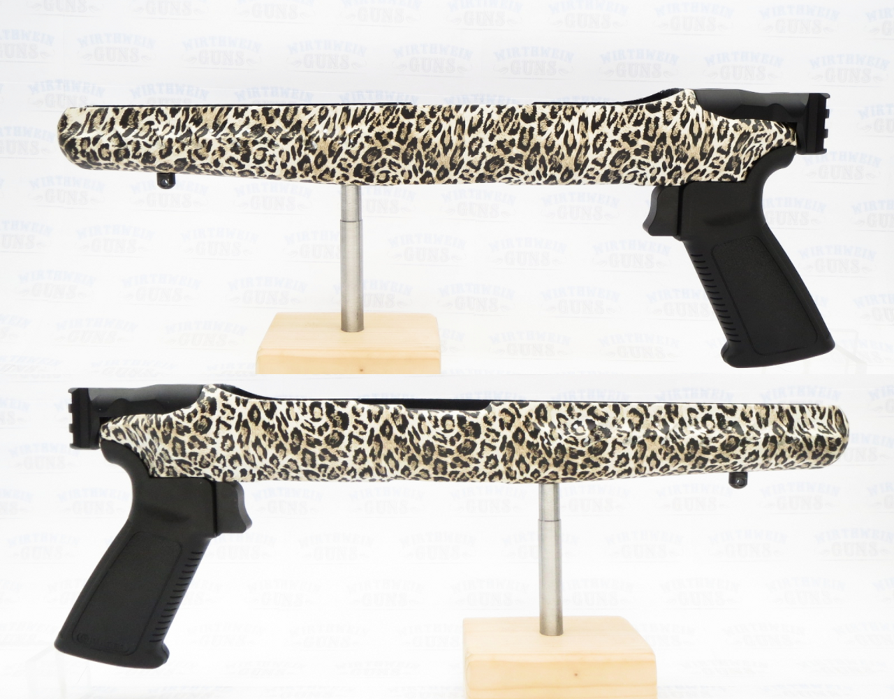 Factory Ruger Charger Leopard Stock with Brace