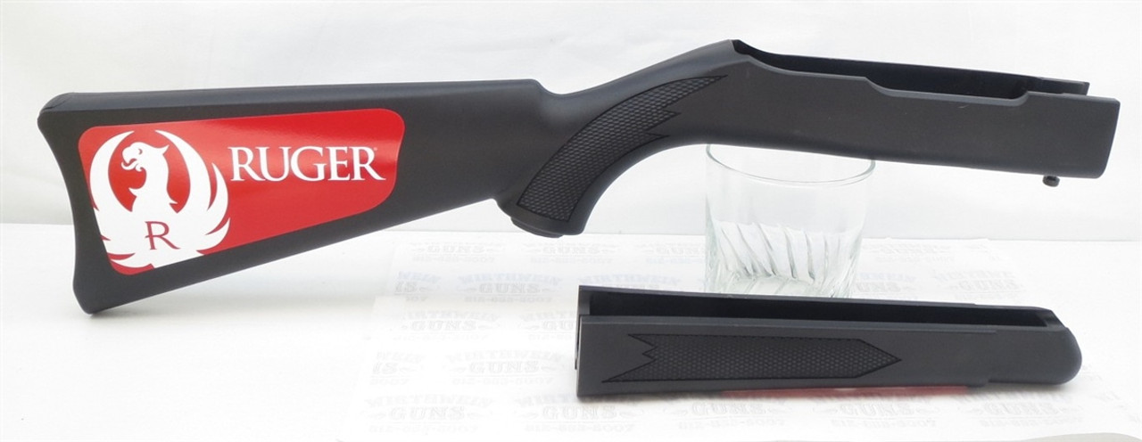 Factory Ruger 10/22 Black Plastic TAKEDOWN Stock