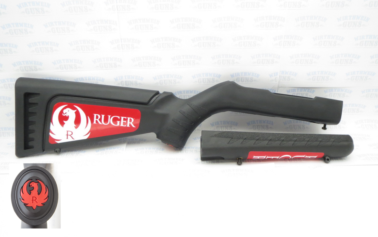 Factory Ruger 10/22 TD Black Plastic Stock