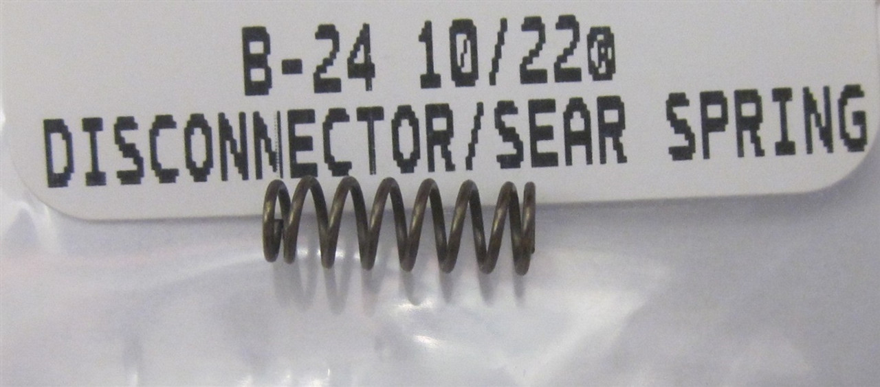 Ruger Disconnector - sear Spring for 10/22 and Charger B-24