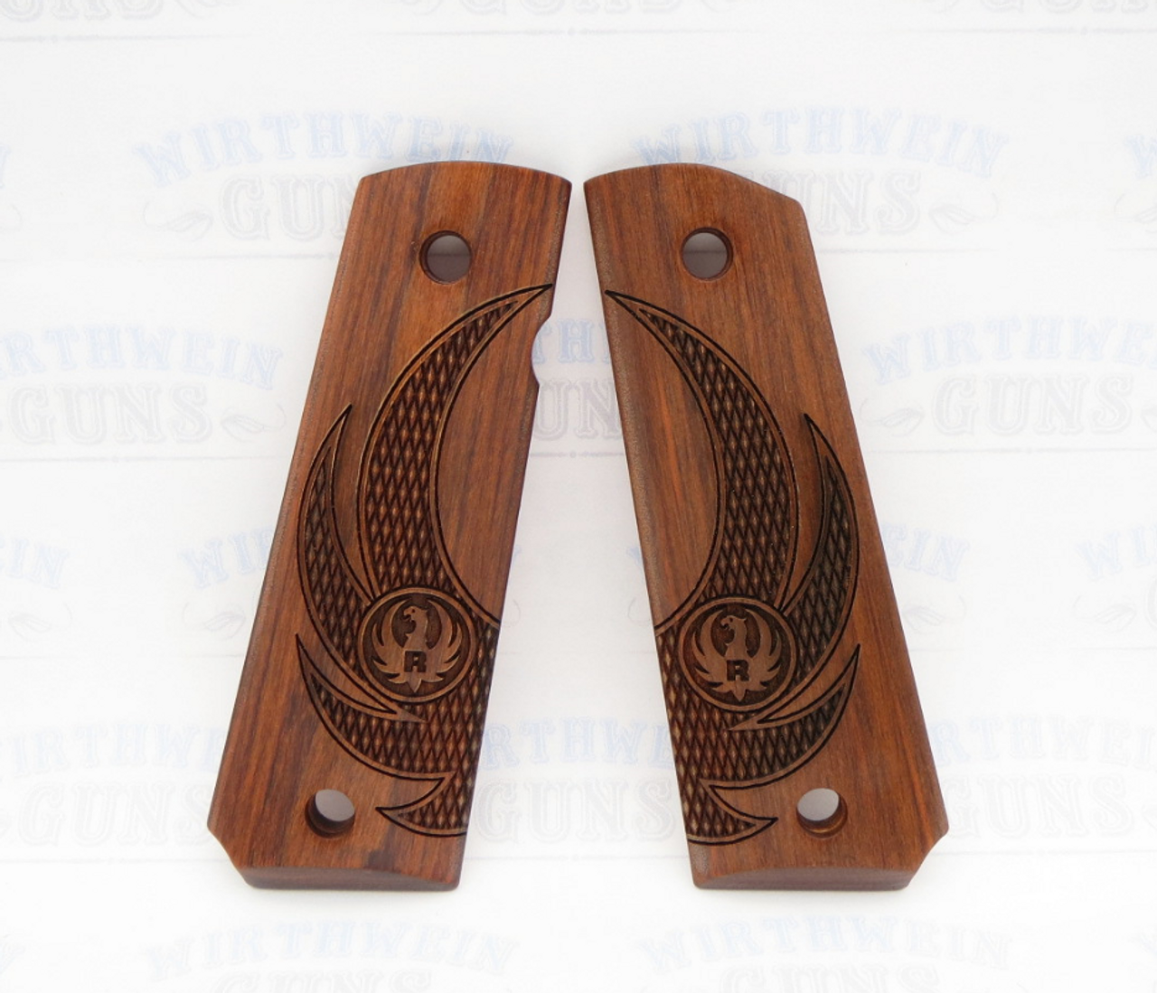 Ruger SR1911 Eagle Wings Cocobolo Grips