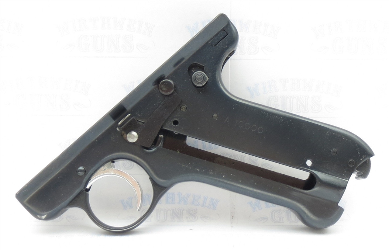 Factory Ruger MK2 Blued Steel Grip Frame