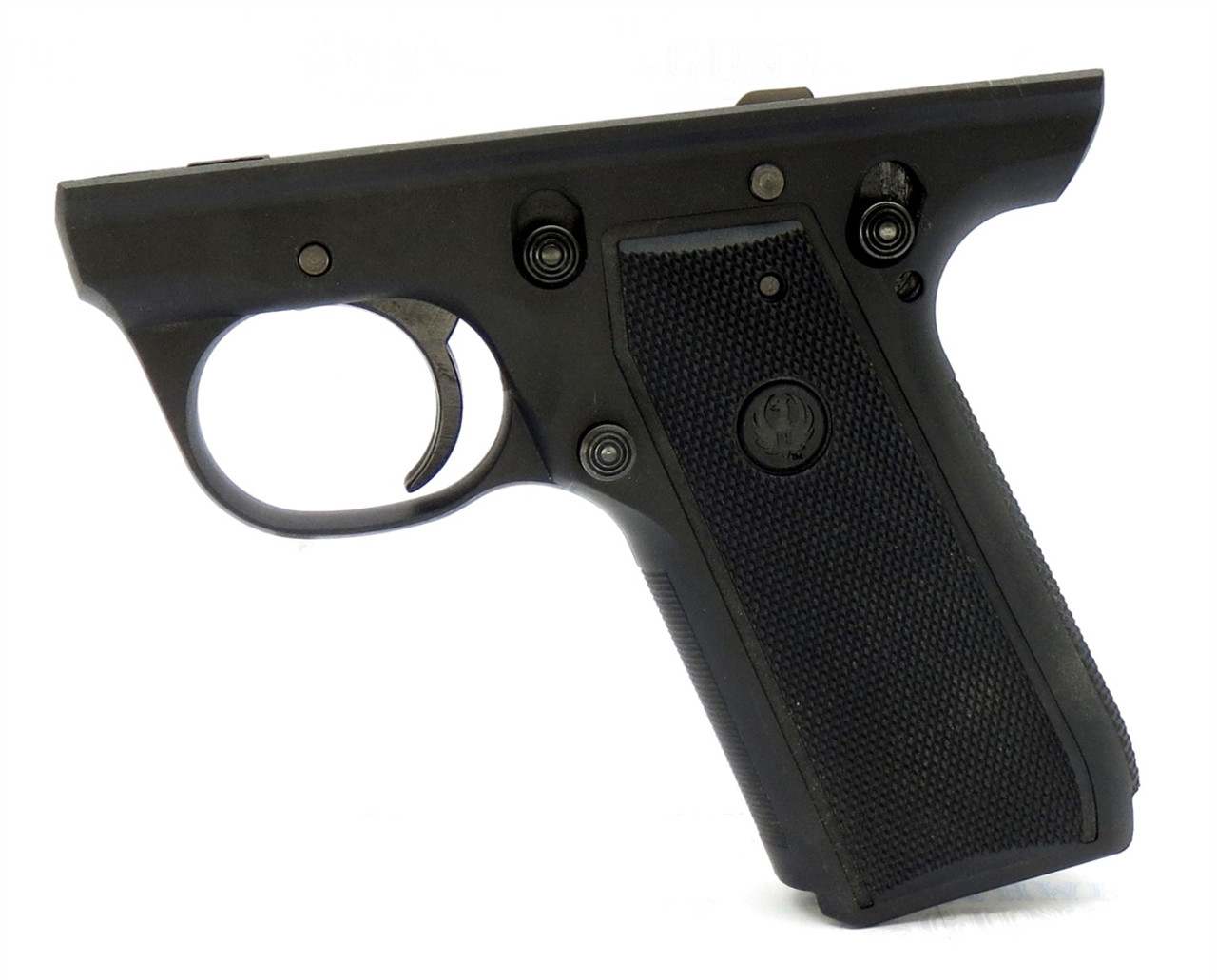 Factory Ruger MK3 22/45 Grip Frame NON-removable panels