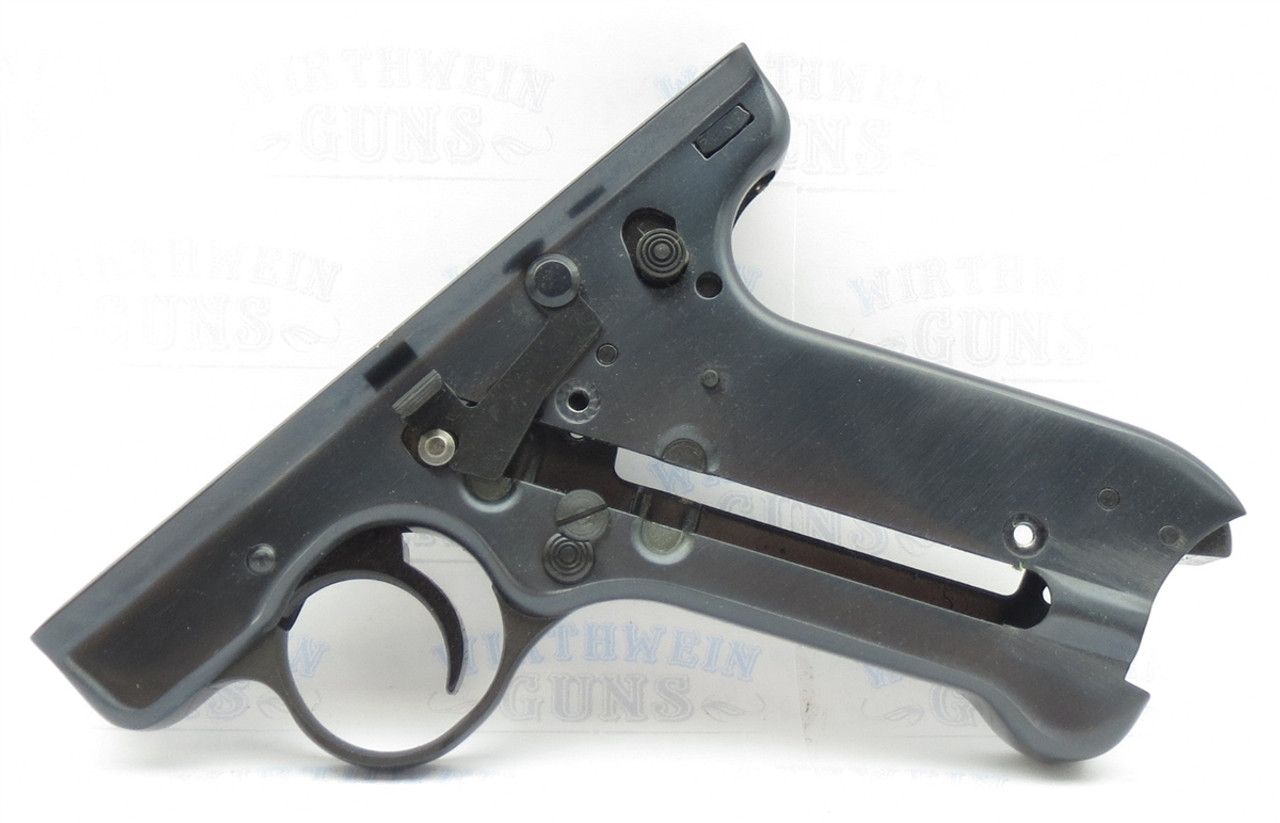 Used Factory Ruger Take Off Mark 3 Blued Steel Grip Frame Lower