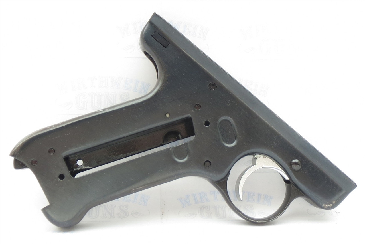 Used Factory Ruger Take Off Mark 3 Blued Steel Grip Frame Lower