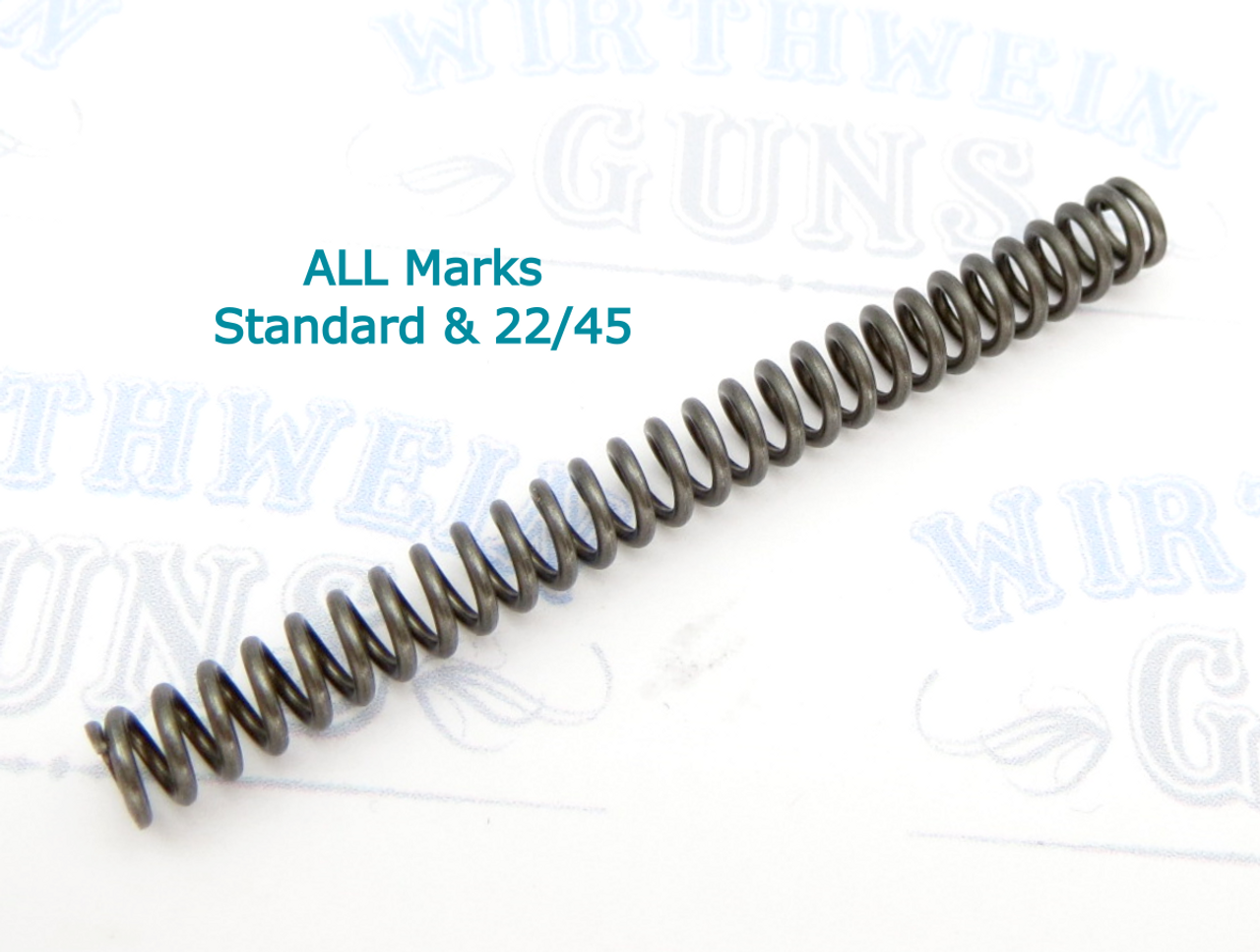 Factory Ruger Mark 1 2 3 4 Mainspring