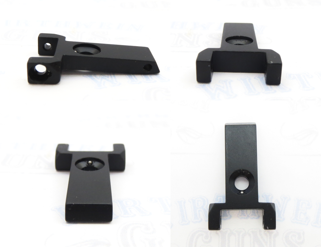 Factory Ruger Stripped Rear Center Section for Newer Version Mark IV Rear Sight