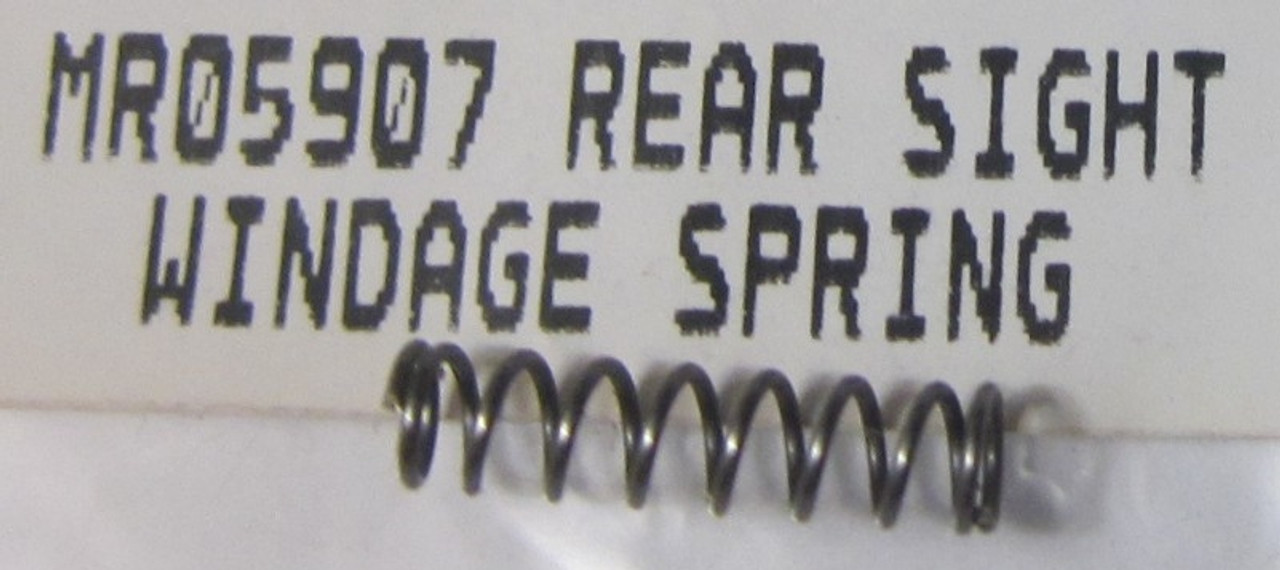Factory Ruger Sight Windage Spring for Adjustable Handgun Sights