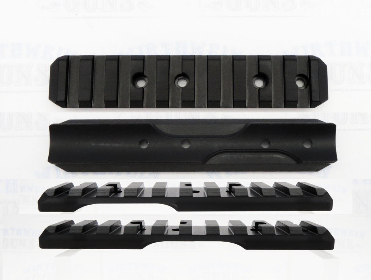 Ruger Reversible Picatinny Rail for ALL Mark Pistols and Tac-Sol Pac-Lite 90623