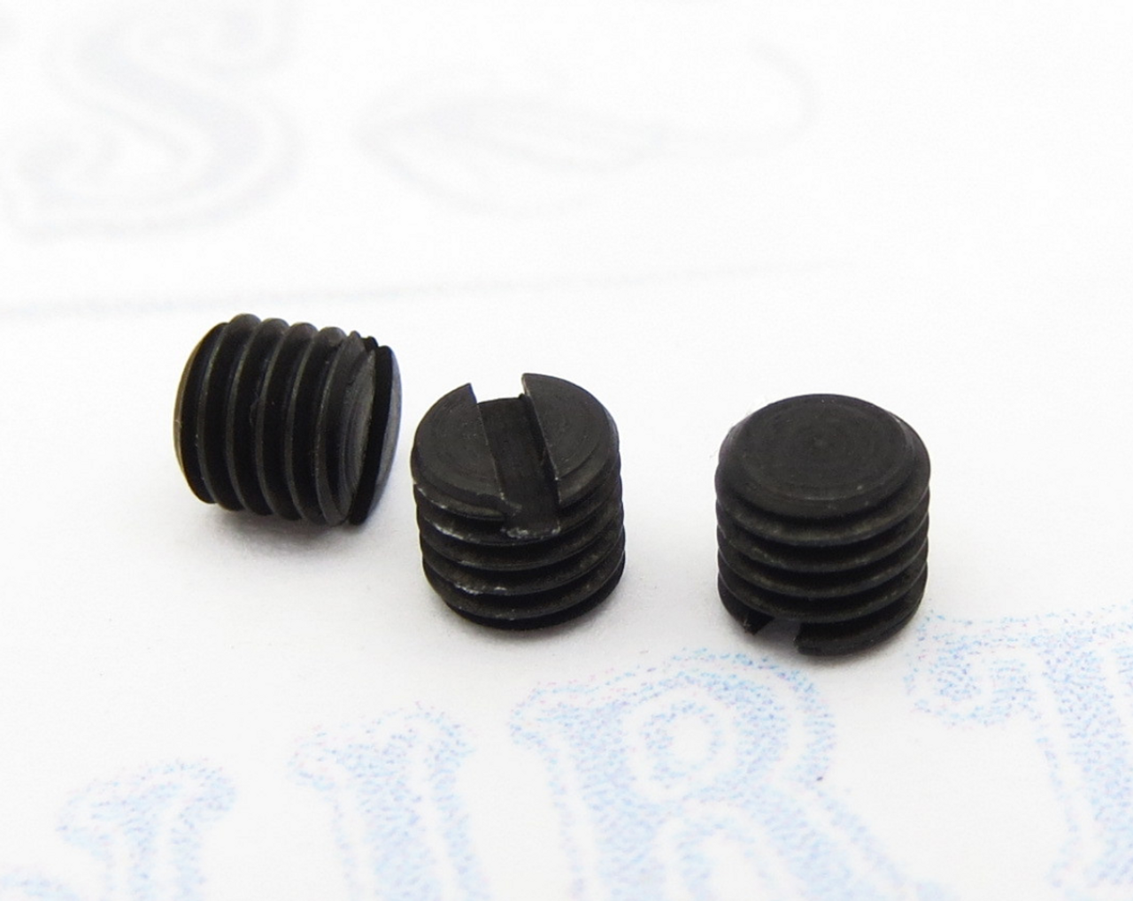 Ruger Blued Scope Base Filler Screws for Mark Series Pistols with Factory Drilled Holes