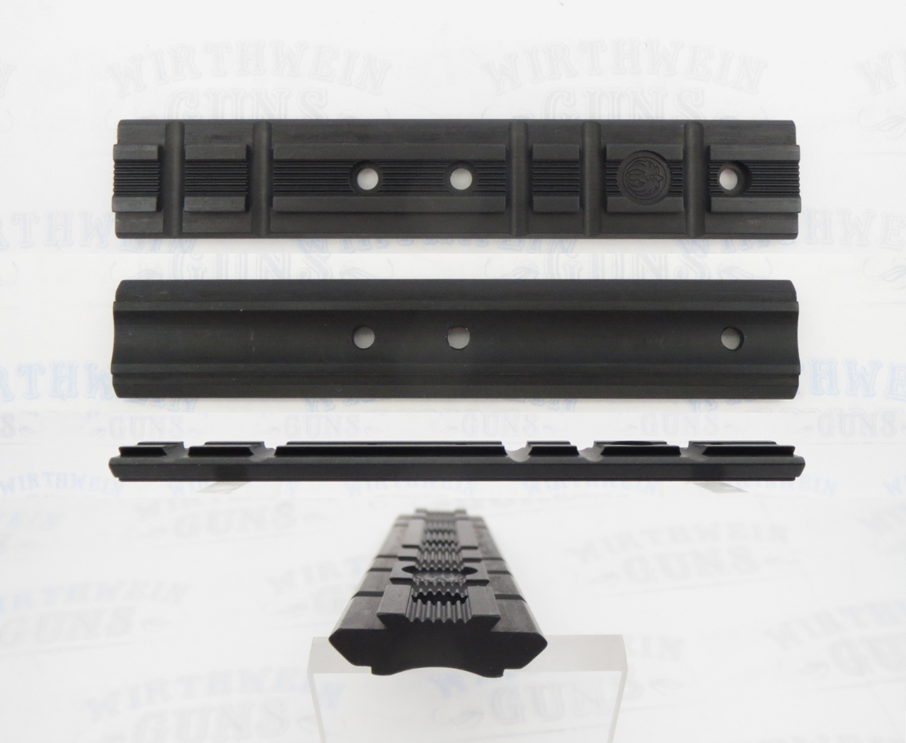 Ruger Black Weaver Rail for ALL Mark Pistols and Tac-Sol Pac-Lite 90228
