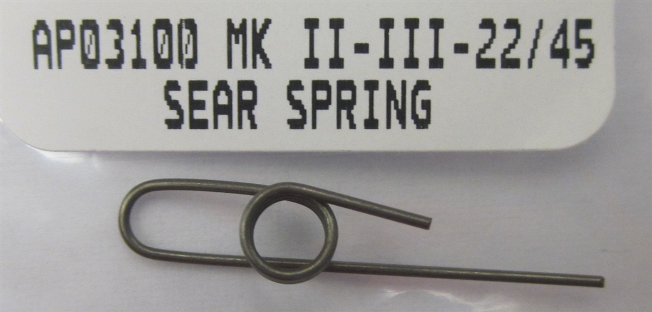 Factory Ruger 22/45 Mark 2, 3 Pistol Sear Spring