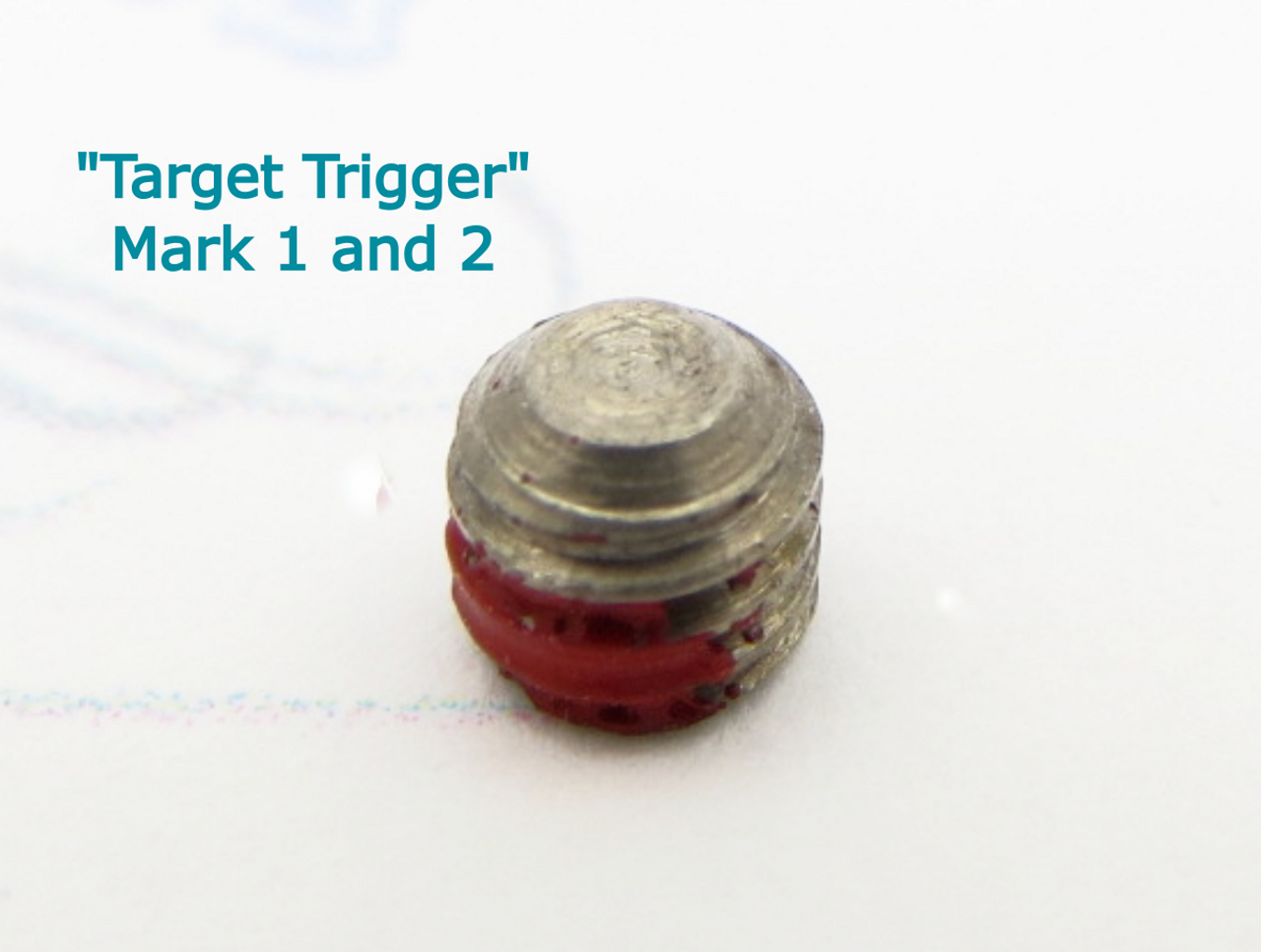 Ruger Mark 1, 2 Target Trigger Overtravel Screw