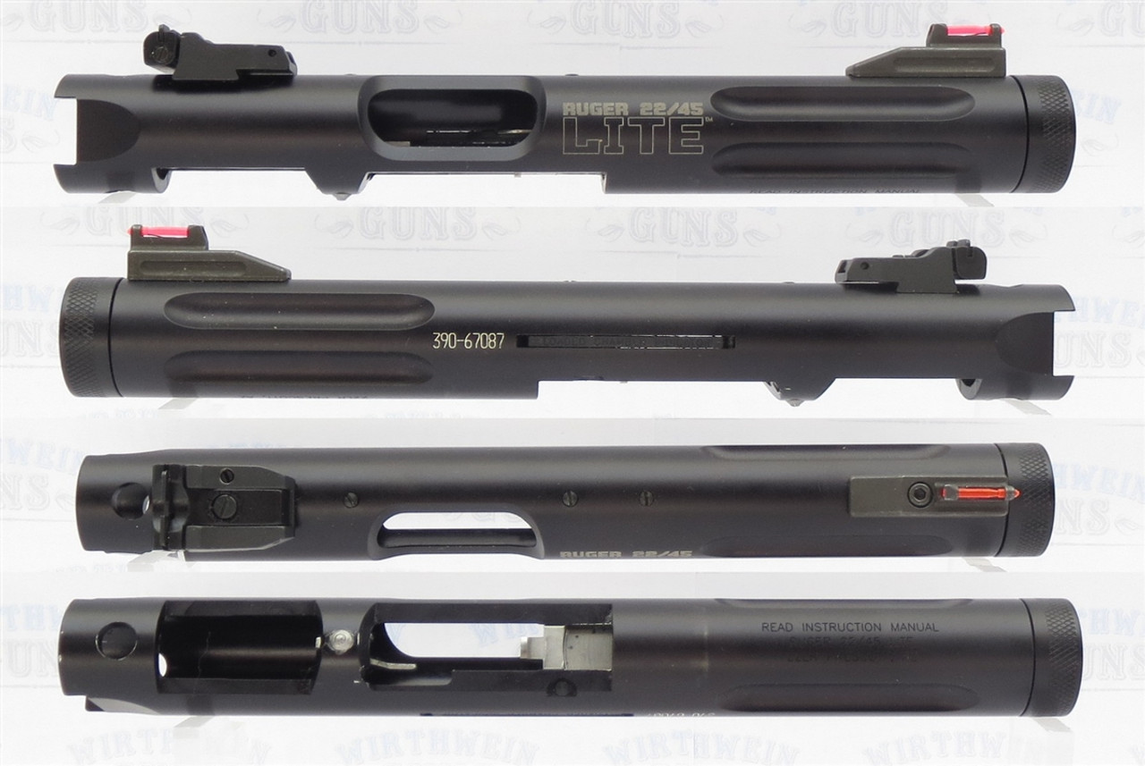 USED Ruger Mark 3 LITE Model 3903 Upper 4.4" Black with Sights 1/2" x 28 Threads