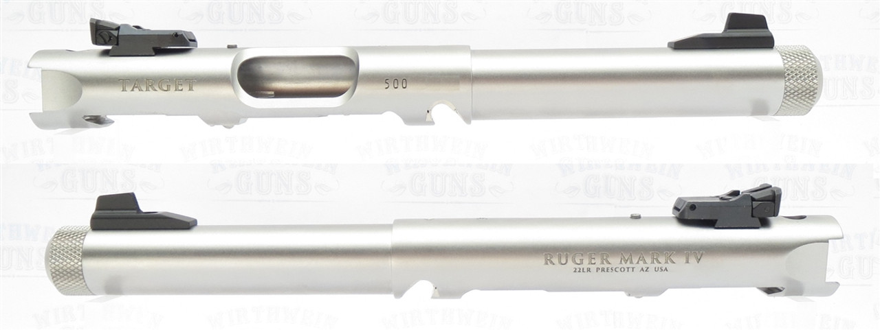 Ruger NEW Take Off 5.5" THREADED Stainless Bull Upper with Sights