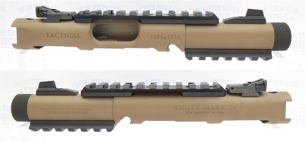 Ruger NEW Take Off FDE TACTICAL Upper with Rails and Sights 40167
