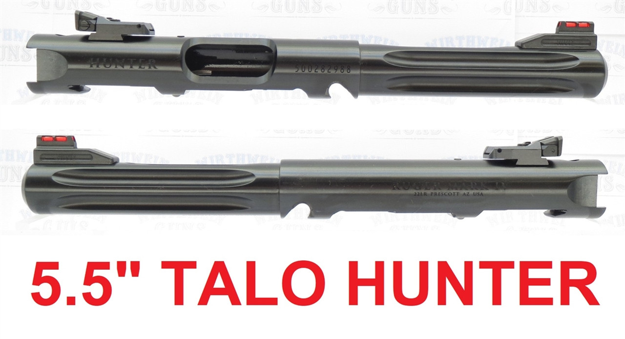 Ruger 40177 TALO HUNTER 5.5" Bull Upper NEW Take Off with Sights