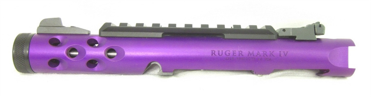 Ruger NEW Take Off Purple Anodized LITE Upper with Rail and Sights 43915