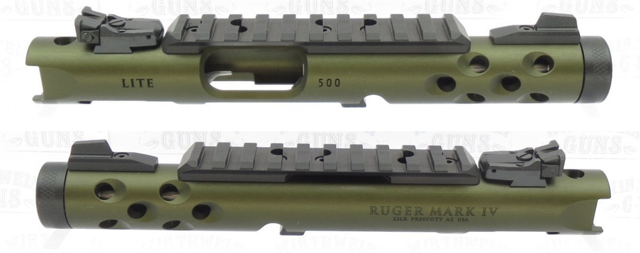Ruger NEW Take Off OD Green Anodized LITE Upper 43916