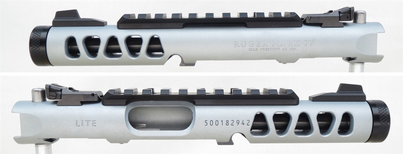 Ruger NEW Take Off Diamond Gray Anodized LITE Upper with Rail and Sights