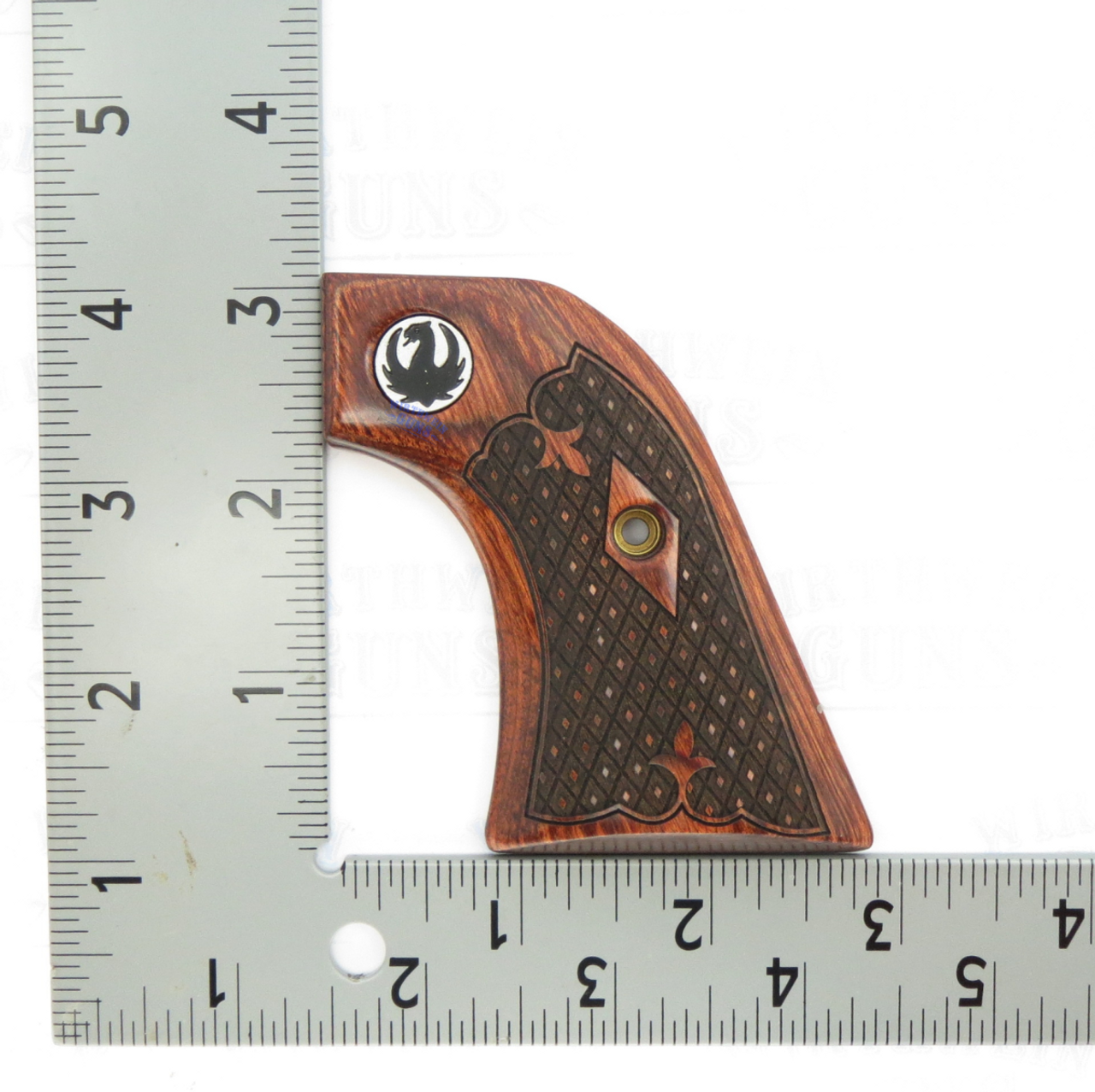 RUGER New Vaquero Rosewood Spanish Dymondwood Grips