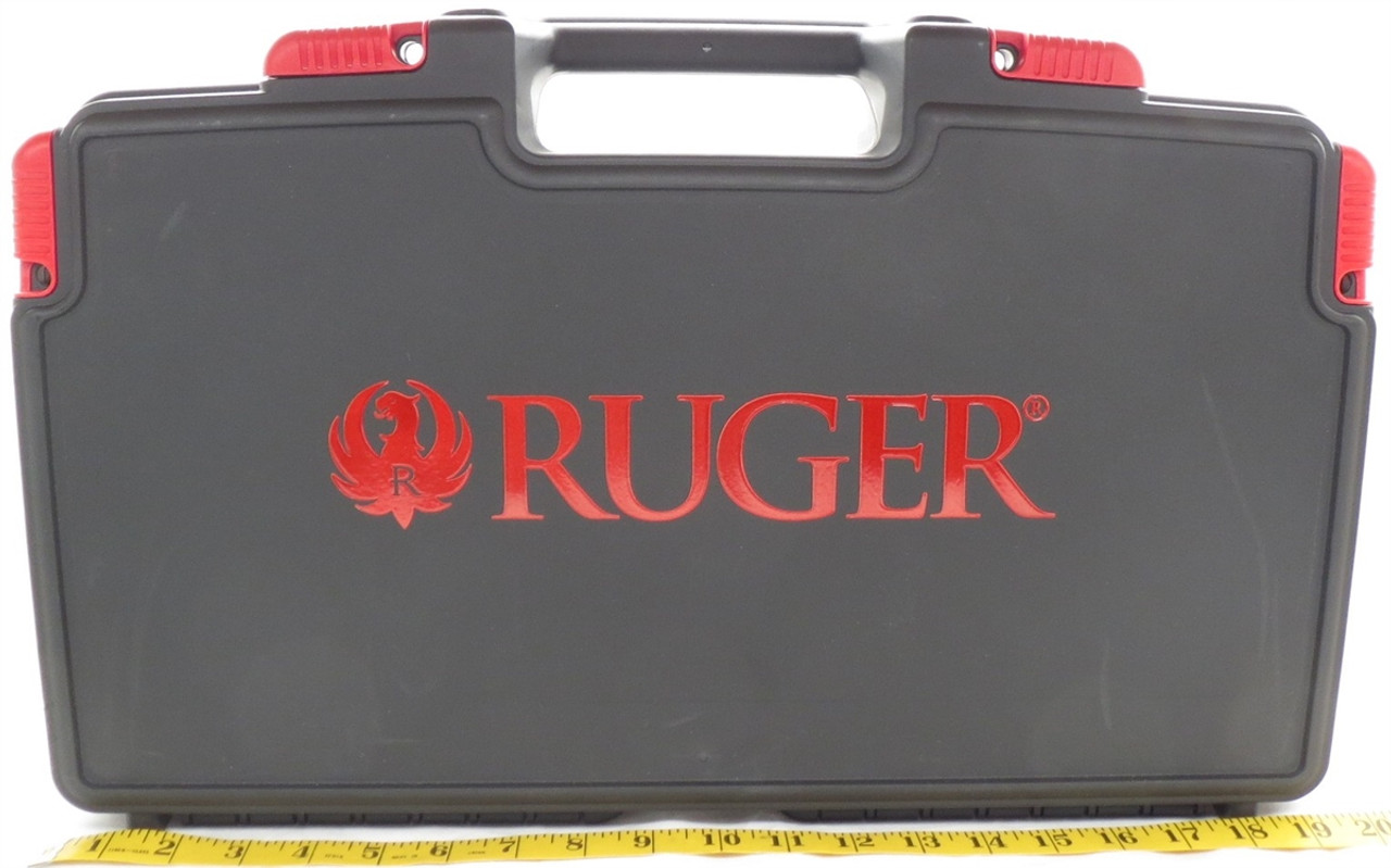 Factory Ruger Mark LARGE Pistol Case 10" Barrel Max.