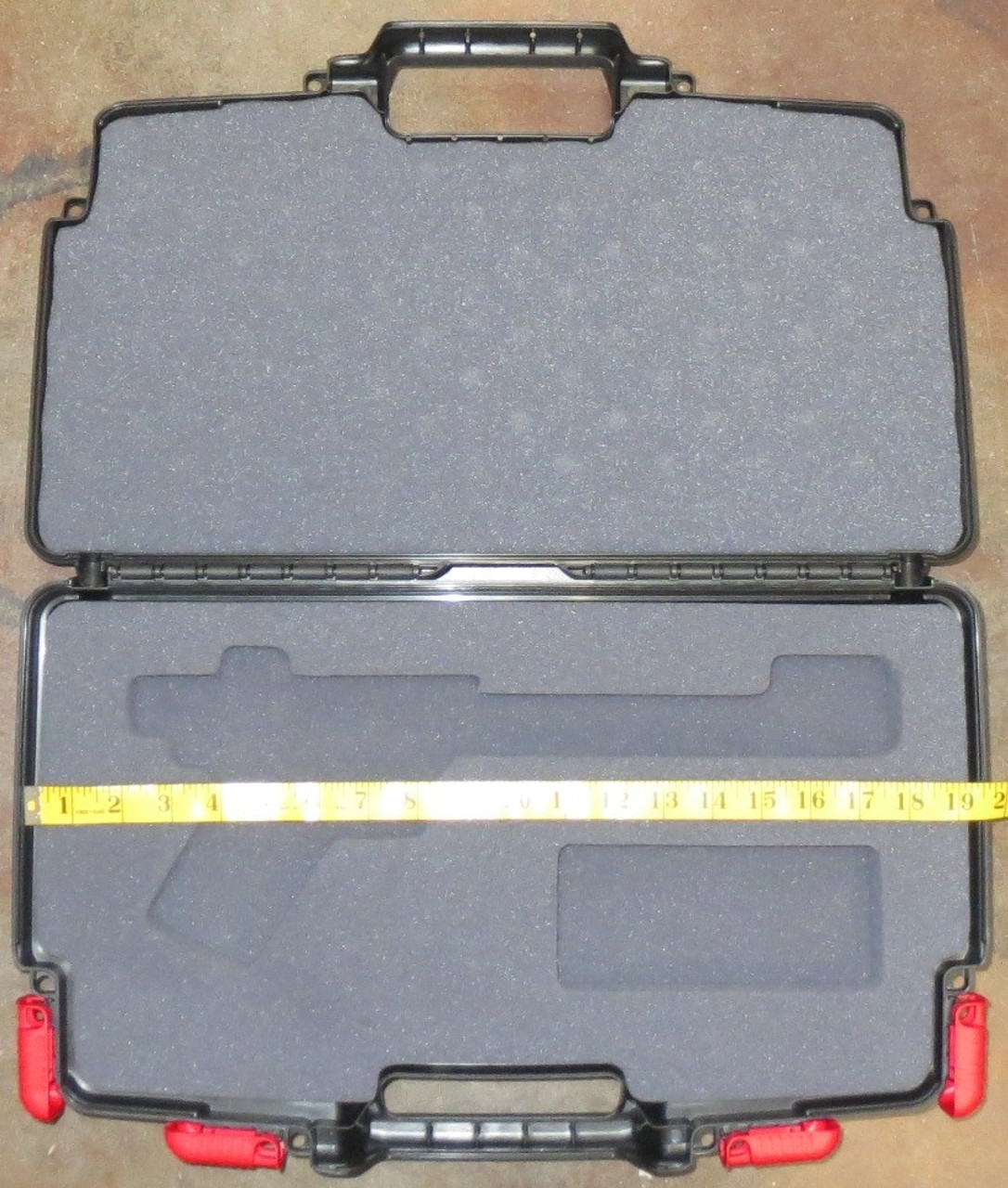 Factory Ruger Mark LARGE Pistol Case 10" Barrel Max.