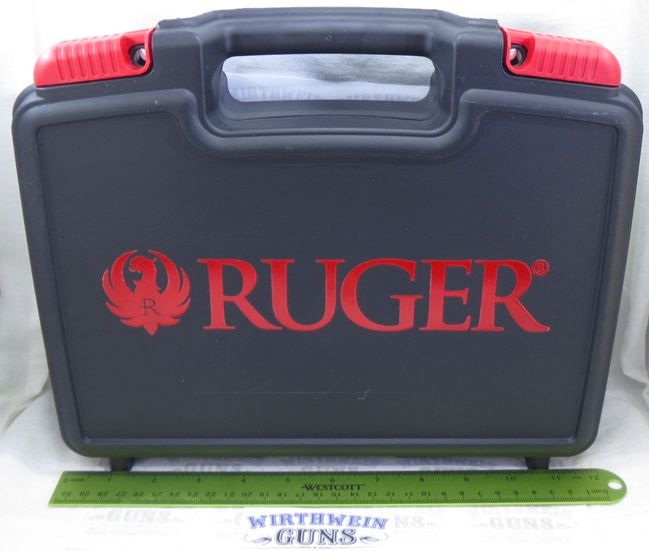 Factory Ruger Mark Small Pistol Case 5.5" Barrel Max.