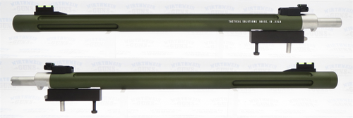 Tactical Solutions Takedown Open Sight Bull Barrel Matte OD Green