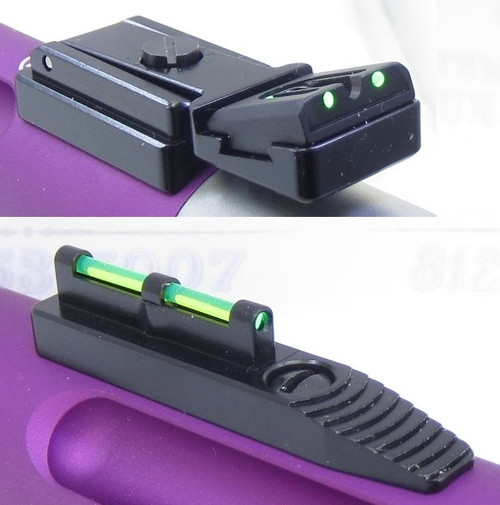 Tactical Solutions Takedown Open Sight Bull Barrel Matte Purple