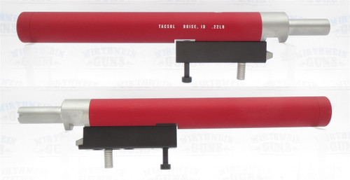 TacSol Tactical Solutions Takedown Charger 9" Bull Barrel (SBR for 10/22) MATTE RED